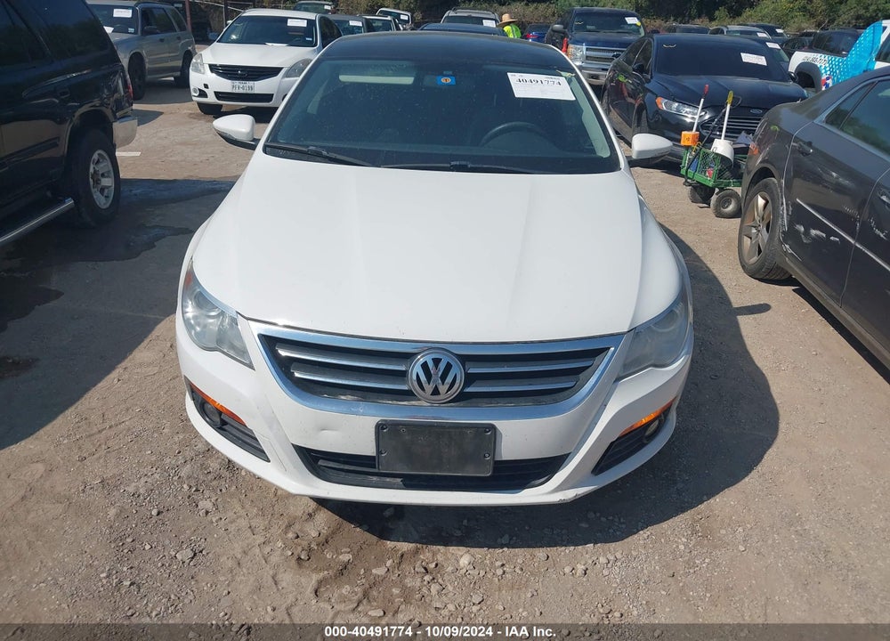 2012 VOLKSWAGEN CC LUX LIMITED VIN: WVWHN7ANXCE545721