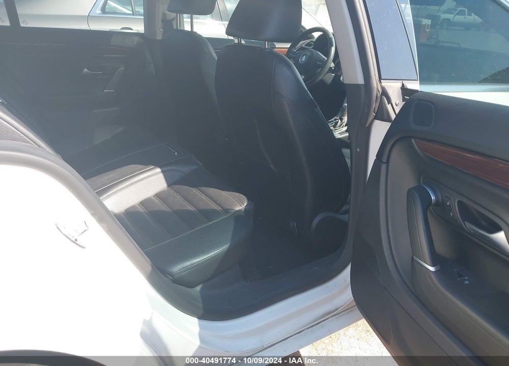 2012 VOLKSWAGEN CC LUX LIMITED VIN: WVWHN7ANXCE545721