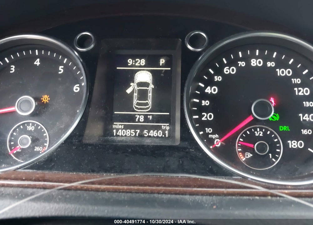 2012 VOLKSWAGEN CC LUX LIMITED VIN: WVWHN7ANXCE545721