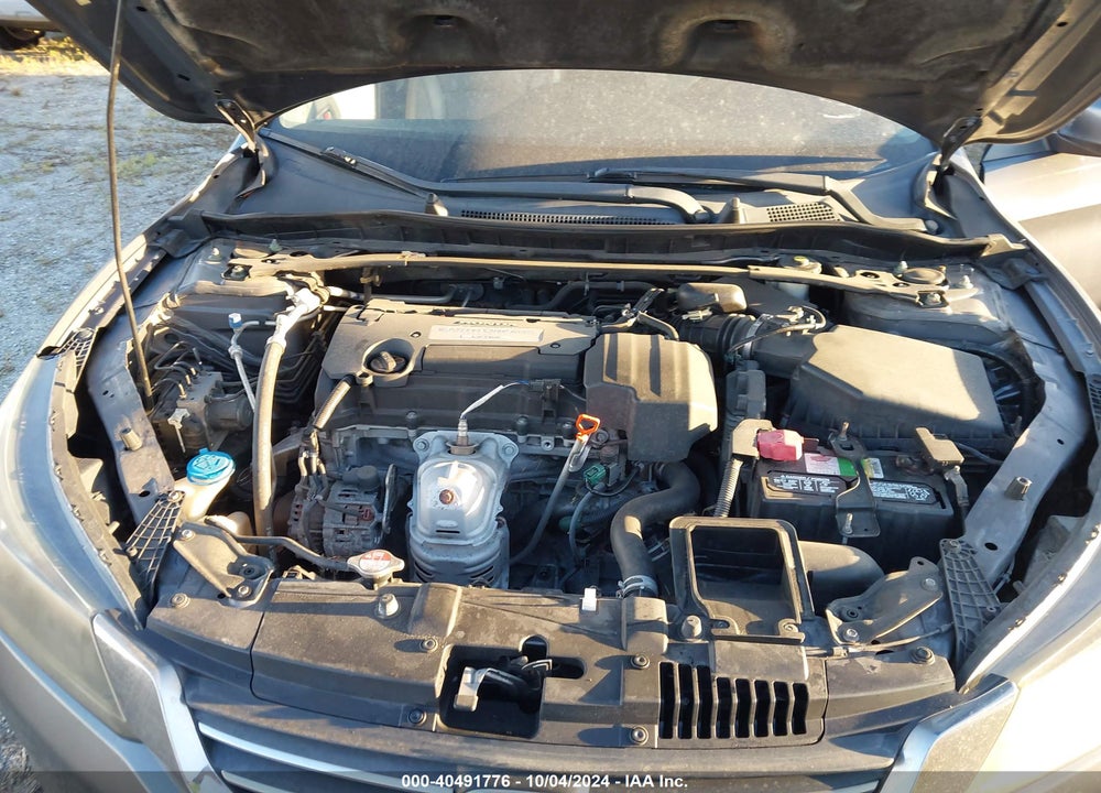 2013 HONDA ACCORD EX-L VIN: 1HGCR2F82DA070824