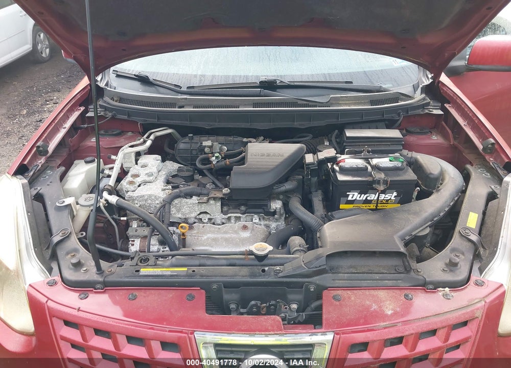 2009 NISSAN ROGUE SL VIN: JN8AS58V69W172737