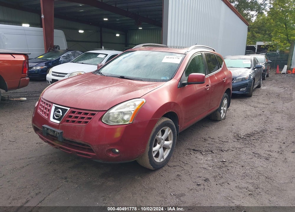 2009 NISSAN ROGUE SL VIN: JN8AS58V69W172737
