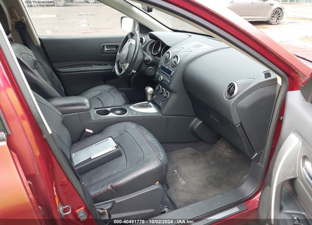 2009 NISSAN ROGUE SL VIN: JN8AS58V69W172737