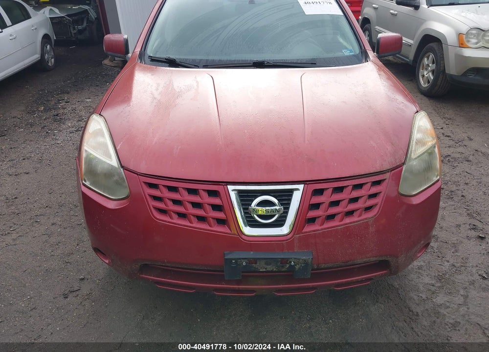 2009 NISSAN ROGUE SL VIN: JN8AS58V69W172737