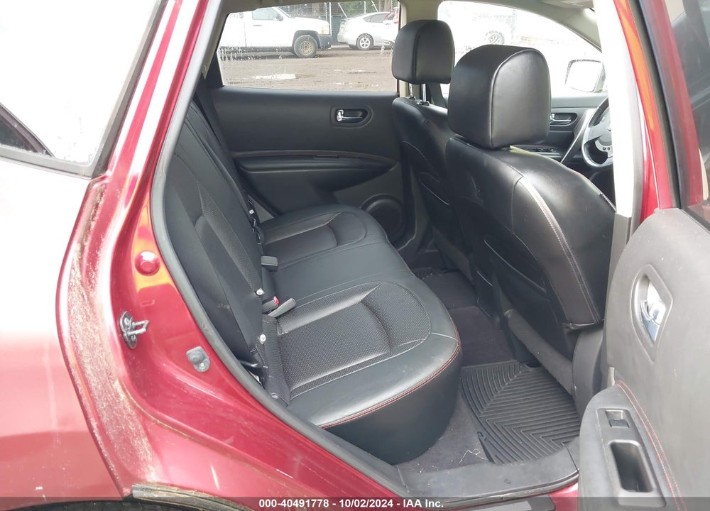 2009 NISSAN ROGUE SL VIN: JN8AS58V69W172737