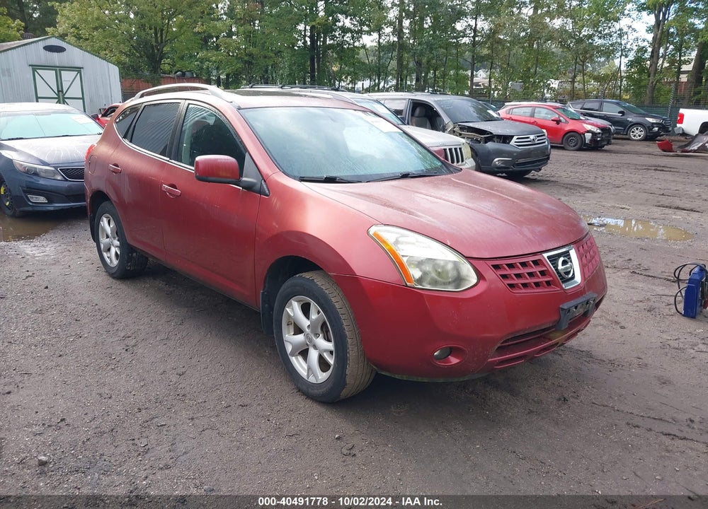 2009 NISSAN ROGUE SL VIN: JN8AS58V69W172737