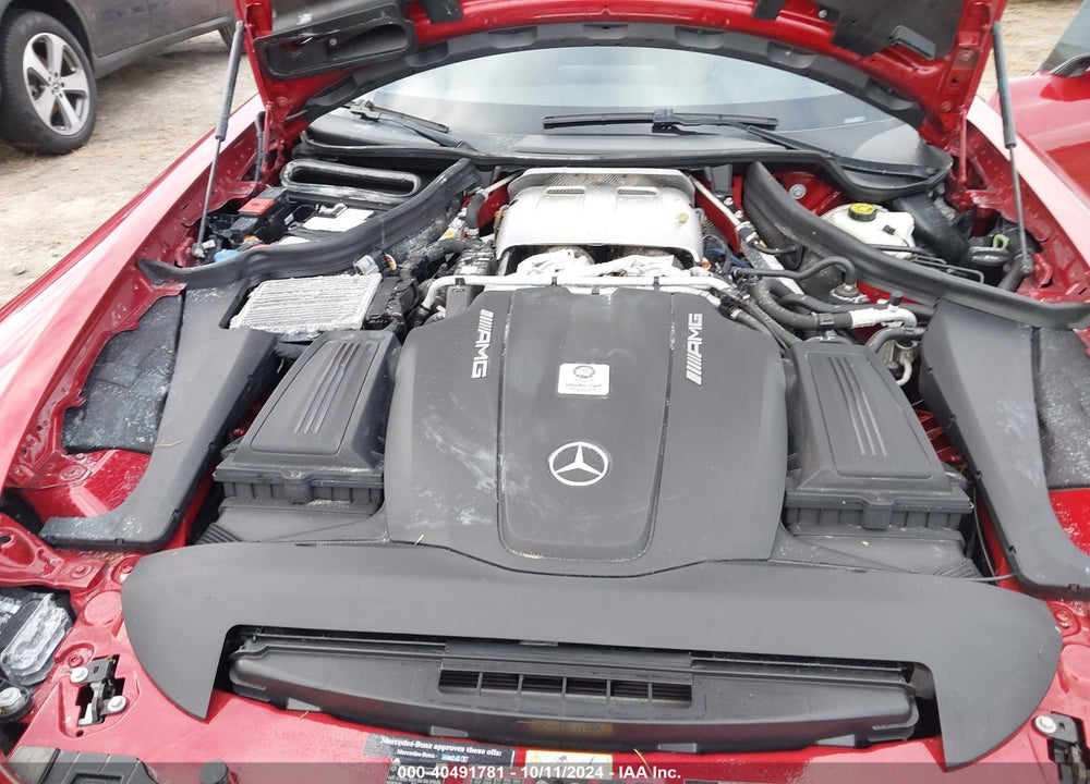 2017 MERCEDES-BENZ AMG GT VIN: WDDYJ7HA9HA012360