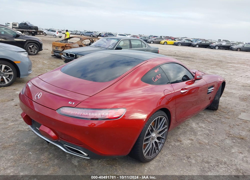 2017 MERCEDES-BENZ AMG GT VIN: WDDYJ7HA9HA012360