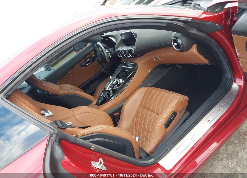 2017 MERCEDES-BENZ AMG GT VIN: WDDYJ7HA9HA012360
