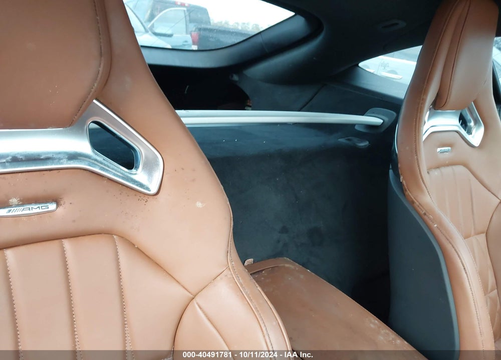 2017 MERCEDES-BENZ AMG GT VIN: WDDYJ7HA9HA012360