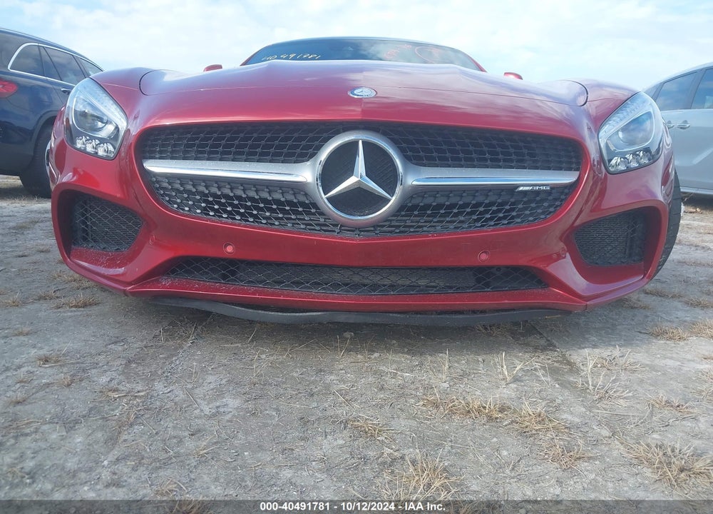 2017 MERCEDES-BENZ AMG GT VIN: WDDYJ7HA9HA012360