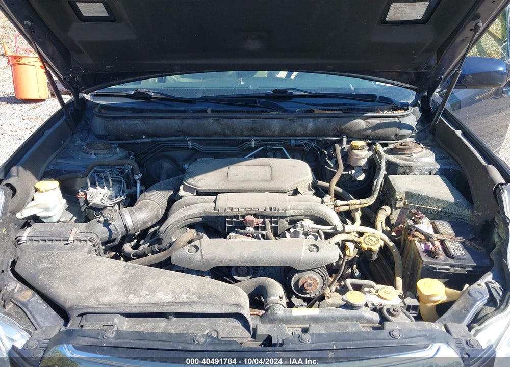 2012 SUBARU OUTBACK 2.5I LIMITED VIN: 4S4BRBKC7C3210756