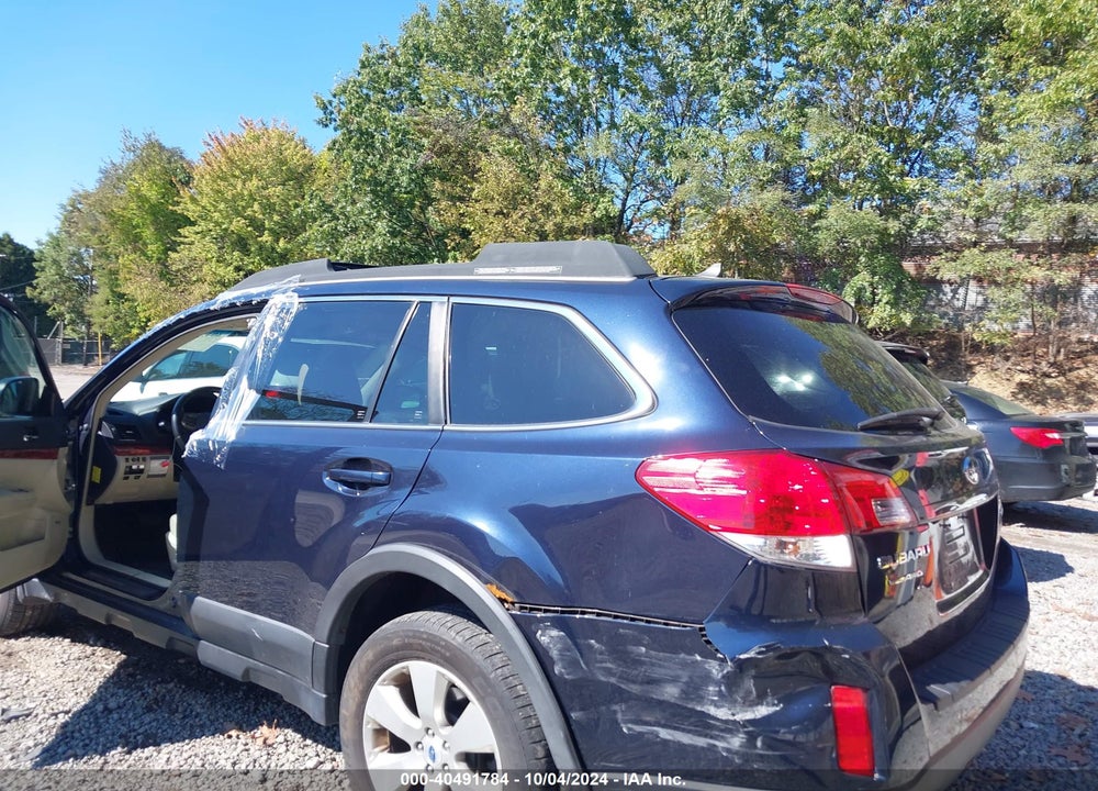 2012 SUBARU OUTBACK 2.5I LIMITED VIN: 4S4BRBKC7C3210756