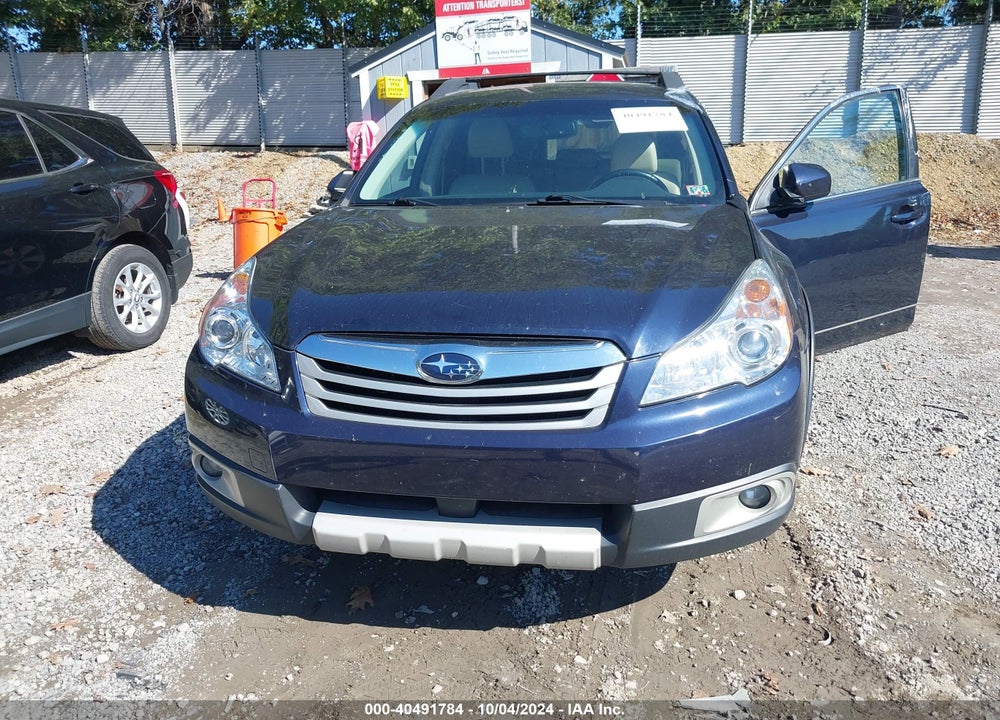 2012 SUBARU OUTBACK 2.5I LIMITED VIN: 4S4BRBKC7C3210756