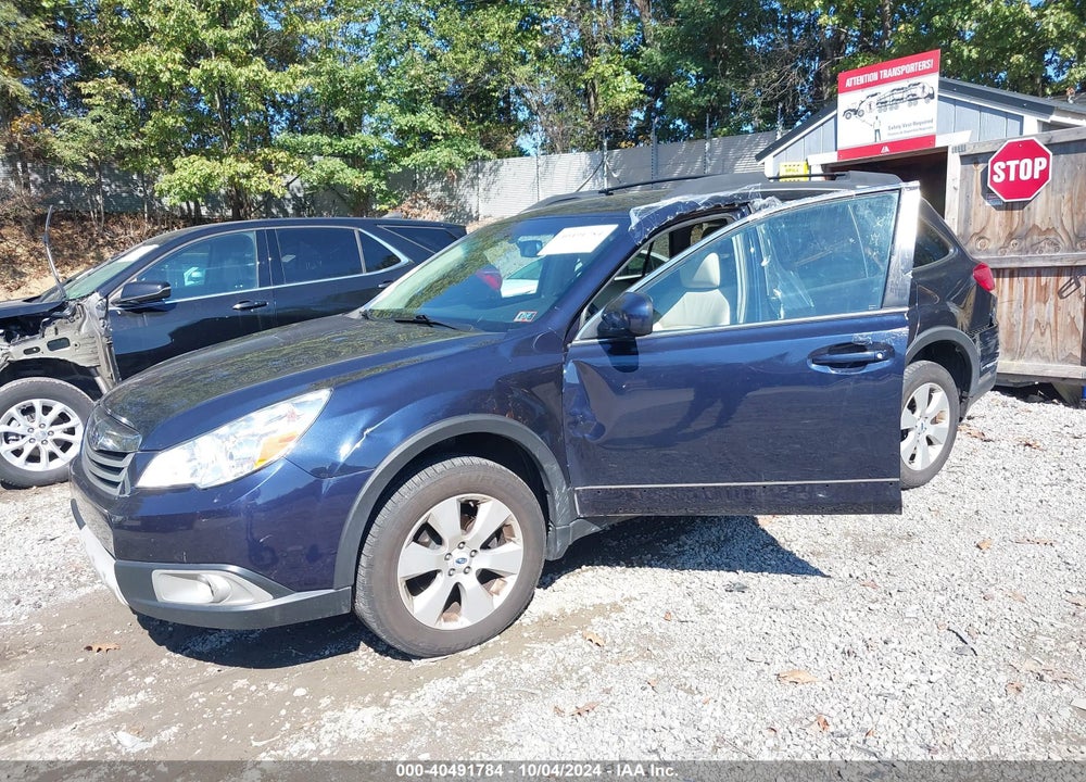 2012 SUBARU OUTBACK 2.5I LIMITED VIN: 4S4BRBKC7C3210756