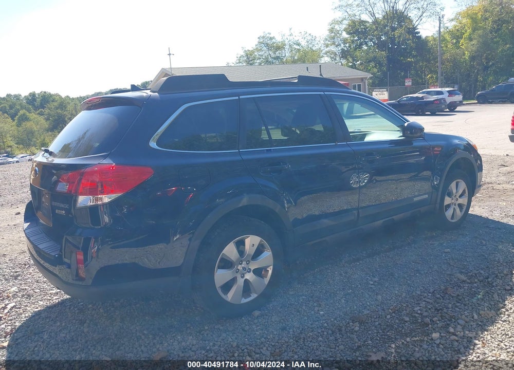 2012 SUBARU OUTBACK 2.5I LIMITED VIN: 4S4BRBKC7C3210756