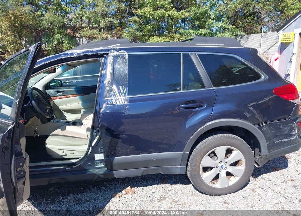 2012 SUBARU OUTBACK 2.5I LIMITED VIN: 4S4BRBKC7C3210756