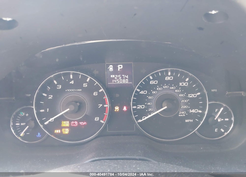 2012 SUBARU OUTBACK 2.5I LIMITED VIN: 4S4BRBKC7C3210756