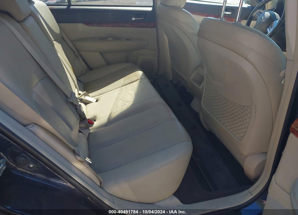 2012 SUBARU OUTBACK 2.5I LIMITED VIN: 4S4BRBKC7C3210756
