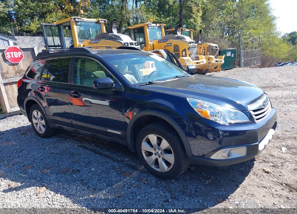 2012 SUBARU OUTBACK 2.5I LIMITED VIN: 4S4BRBKC7C3210756