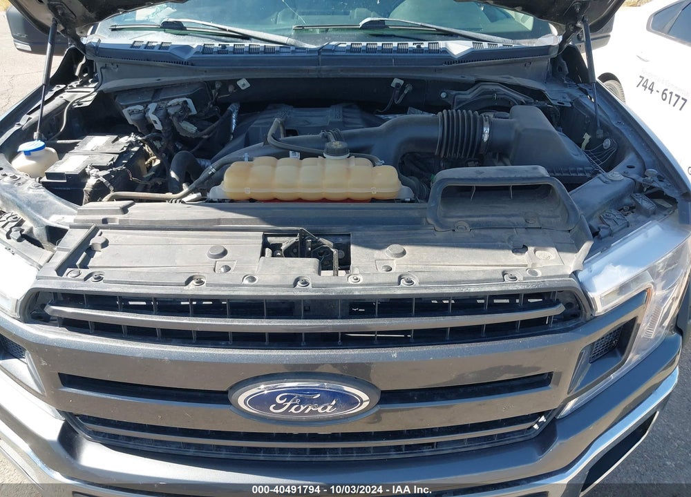2018 FORD F-150 XLT VIN: 1FTEW1EPXJKF81609