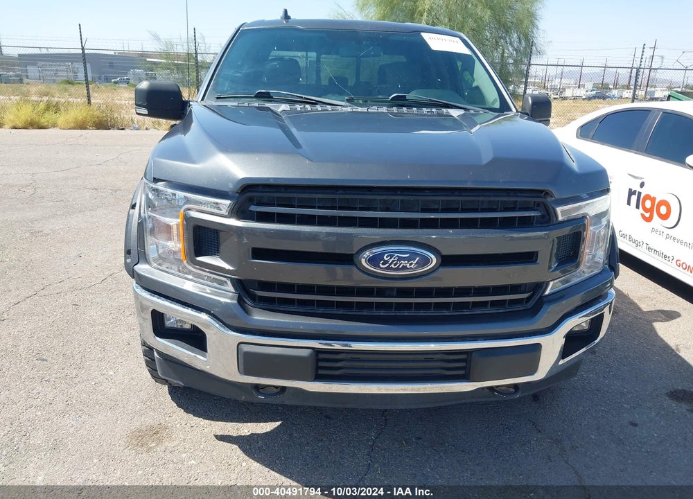 2018 FORD F-150 XLT VIN: 1FTEW1EPXJKF81609