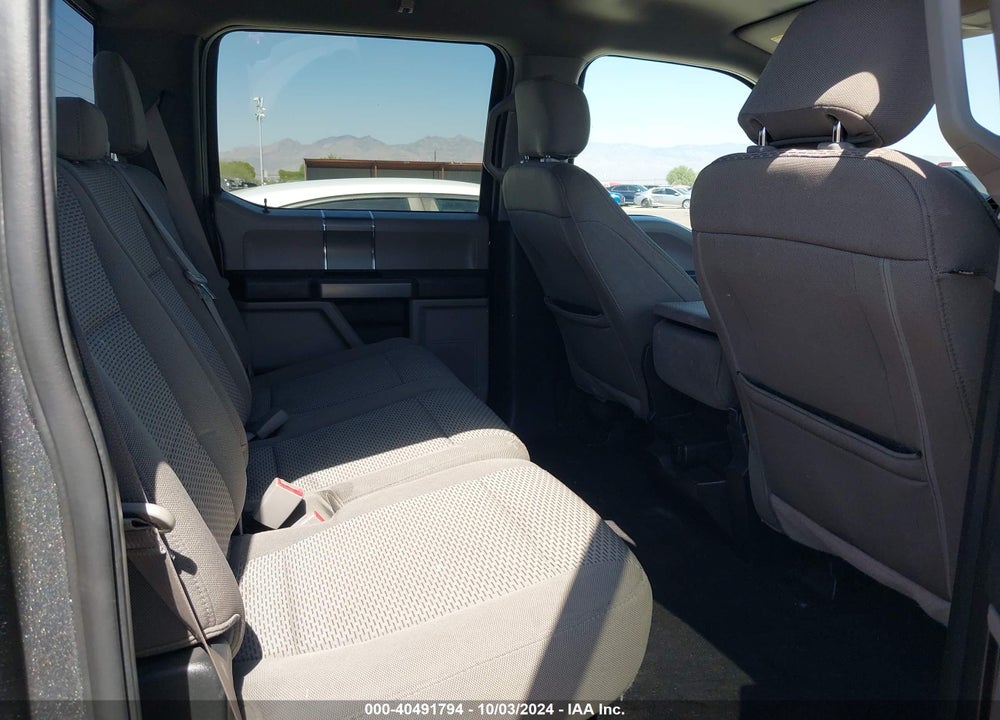 2018 FORD F-150 XLT VIN: 1FTEW1EPXJKF81609