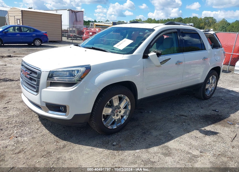 2017 GMC ACADIA LIMITED VIN: 1GKKRSKD8HJ261218