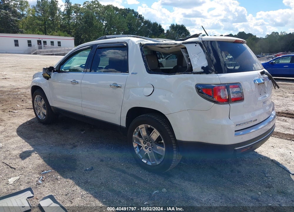 2017 GMC ACADIA LIMITED VIN: 1GKKRSKD8HJ261218