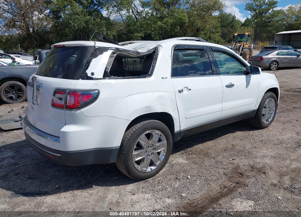 2017 GMC ACADIA LIMITED VIN: 1GKKRSKD8HJ261218