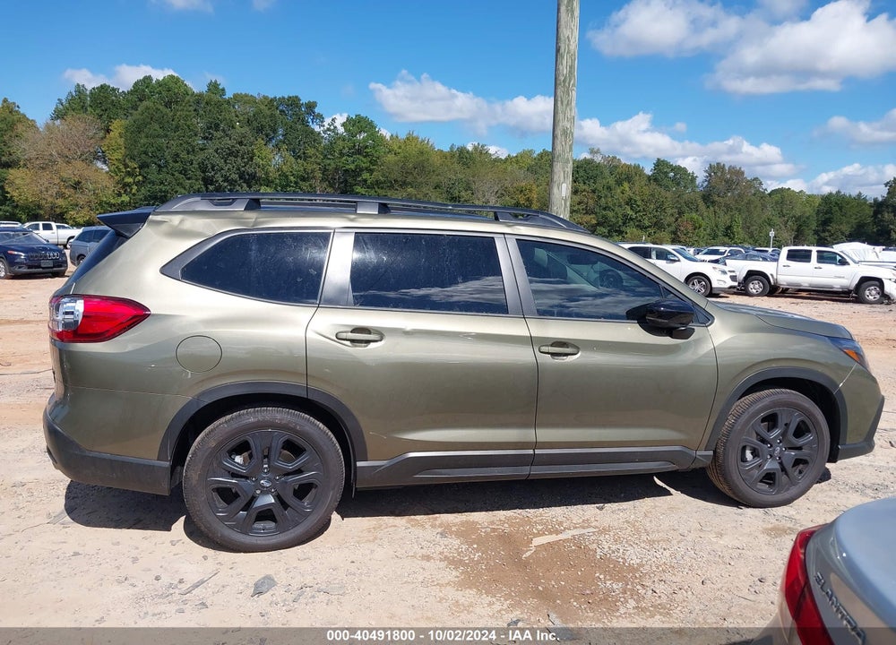 2024 SUBARU ASCENT ONYX EDITION 7-PASSENGER VIN: 4S4WMAHD5R3447748