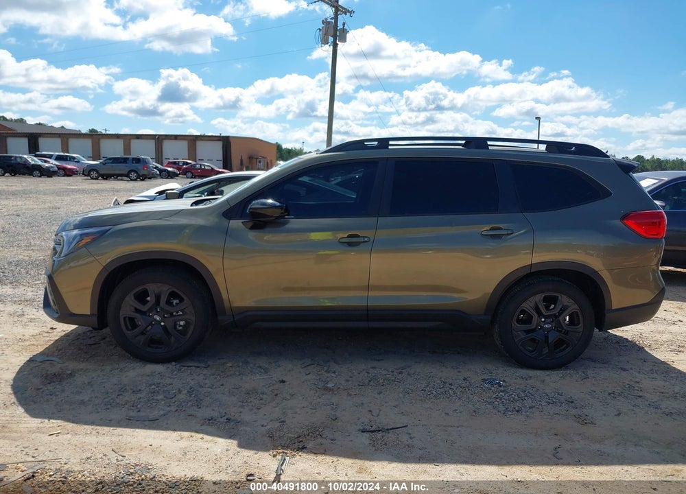2024 SUBARU ASCENT ONYX EDITION 7-PASSENGER VIN: 4S4WMAHD5R3447748