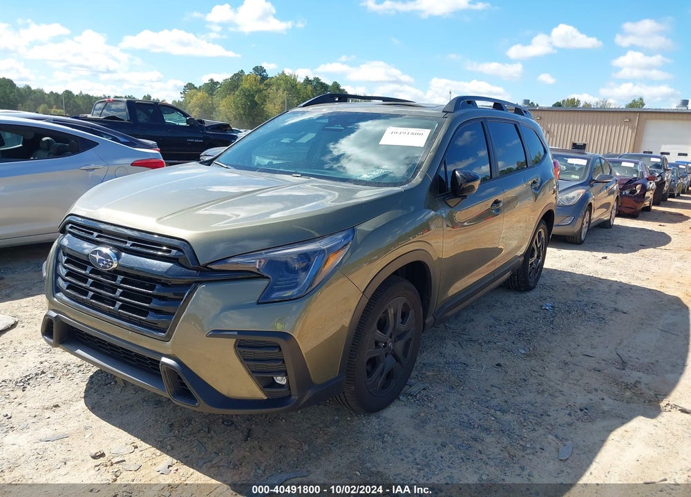 2024 SUBARU ASCENT ONYX EDITION 7-PASSENGER VIN: 4S4WMAHD5R3447748