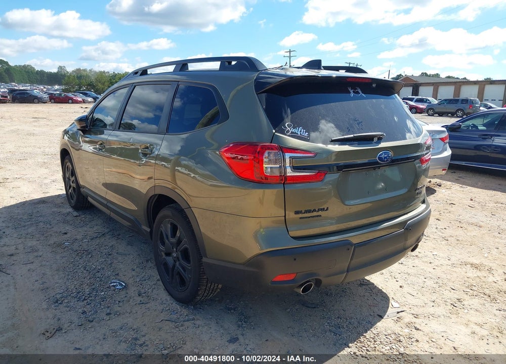 2024 SUBARU ASCENT ONYX EDITION 7-PASSENGER VIN: 4S4WMAHD5R3447748