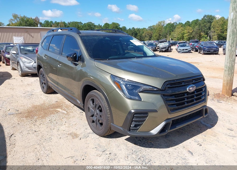 2024 SUBARU ASCENT ONYX EDITION 7-PASSENGER VIN: 4S4WMAHD5R3447748