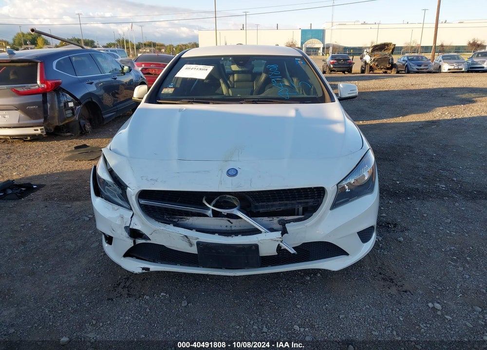 2015 MERCEDES-BENZ CLA 250 4MATIC VIN: WDDSJ4GB6FN181711