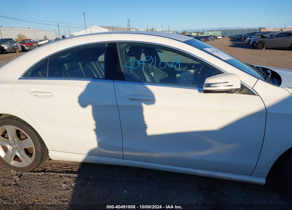 2015 MERCEDES-BENZ CLA 250 4MATIC VIN: WDDSJ4GB6FN181711