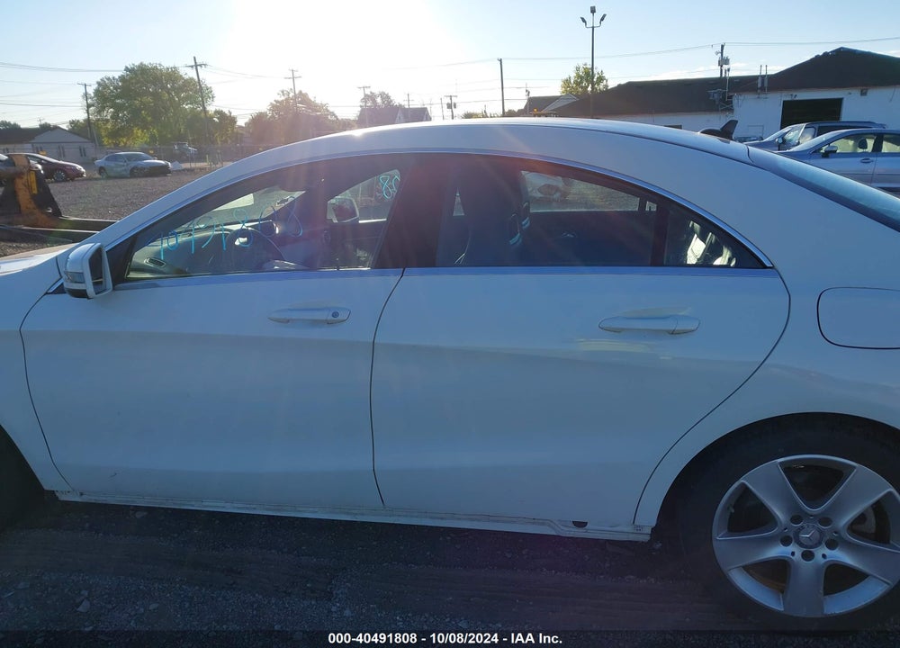 2015 MERCEDES-BENZ CLA 250 4MATIC VIN: WDDSJ4GB6FN181711