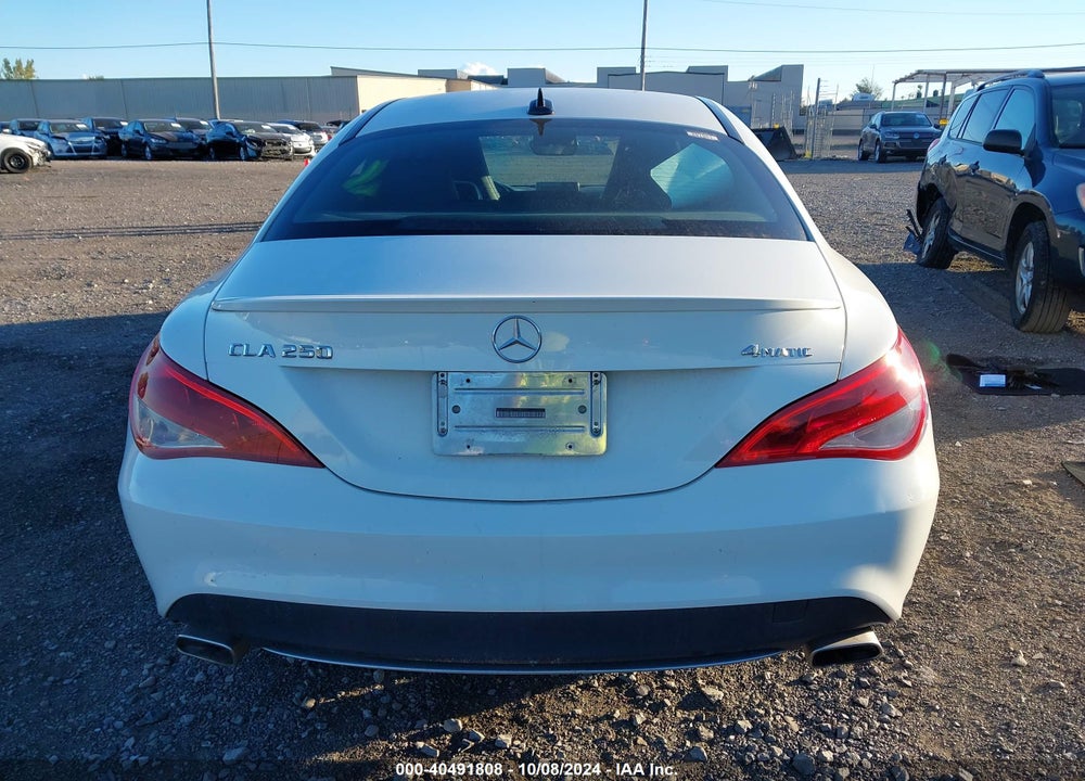 2015 MERCEDES-BENZ CLA 250 4MATIC VIN: WDDSJ4GB6FN181711