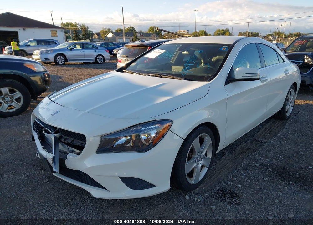 2015 MERCEDES-BENZ CLA 250 4MATIC VIN: WDDSJ4GB6FN181711