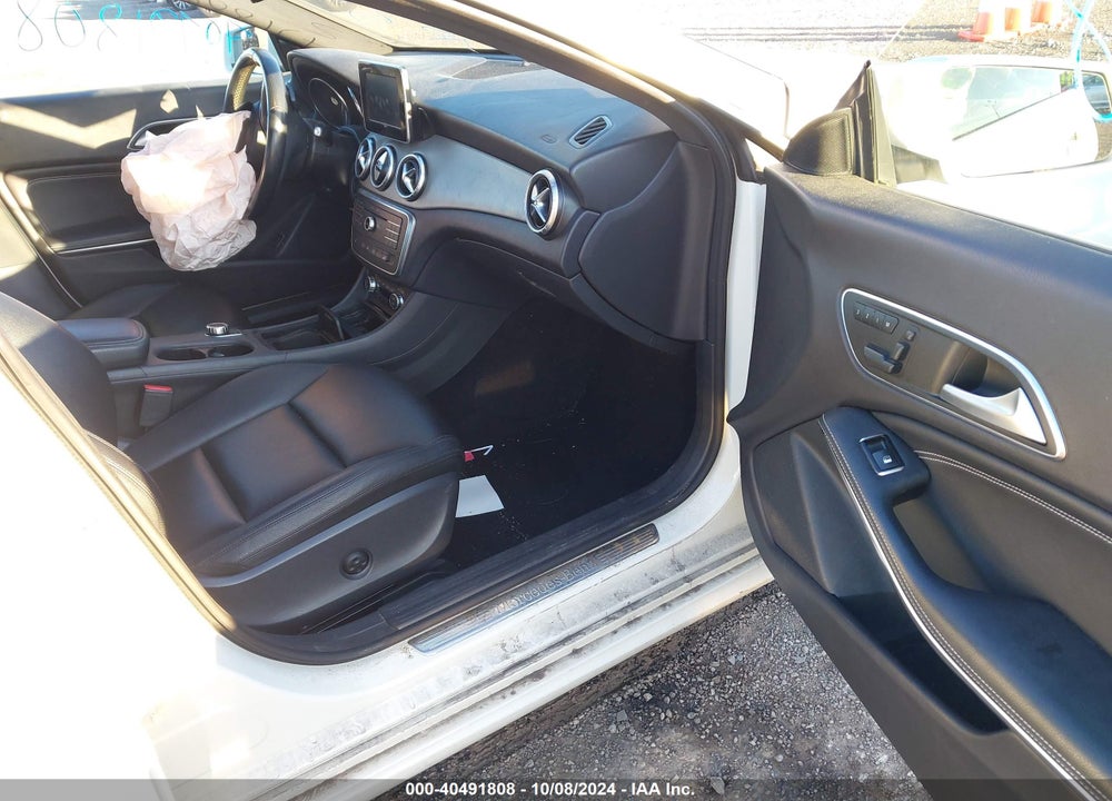2015 MERCEDES-BENZ CLA 250 4MATIC VIN: WDDSJ4GB6FN181711