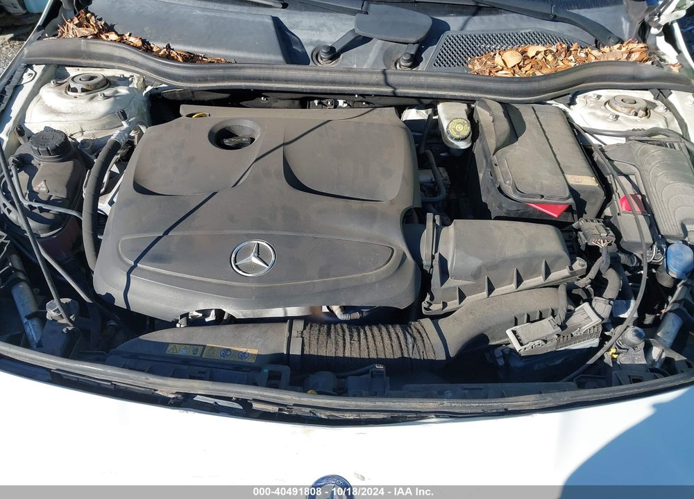2015 MERCEDES-BENZ CLA 250 4MATIC VIN: WDDSJ4GB6FN181711