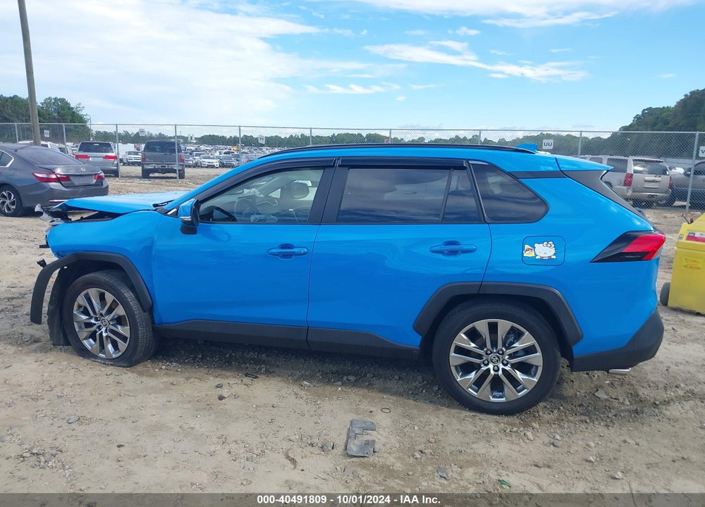 2020 TOYOTA RAV4 XLE PREMIUM VIN: JTMC1RFV5LD053355