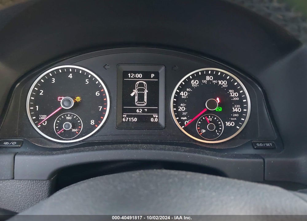 2018 VOLKSWAGEN TIGUAN LIMITED 2.0T VIN: WVGAV7AX0JK005551