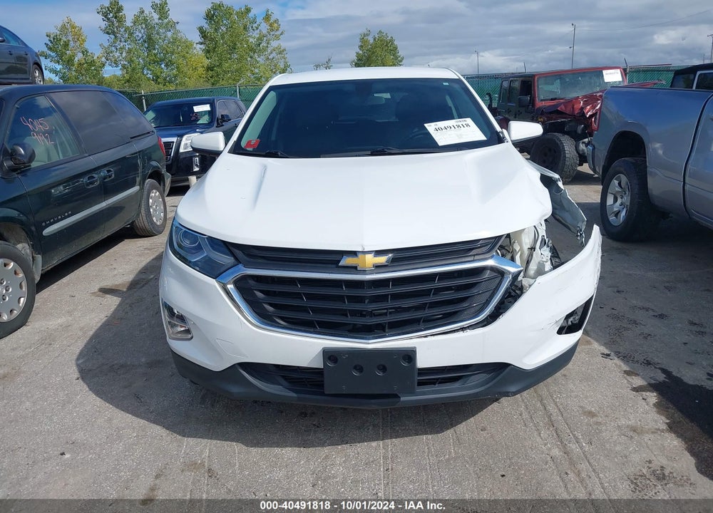 2018 CHEVROLET EQUINOX LT VIN: 2GNAXJEV8J6296461