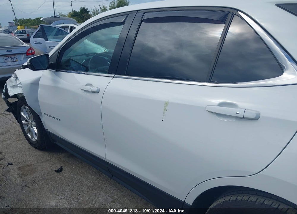 2018 CHEVROLET EQUINOX LT VIN: 2GNAXJEV8J6296461