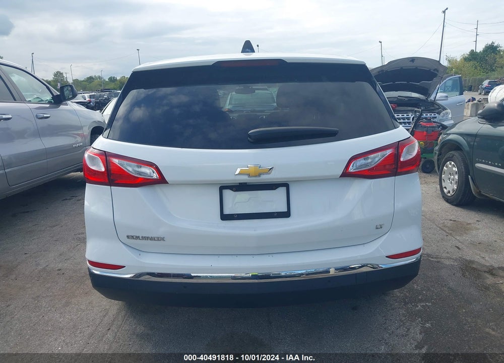 2018 CHEVROLET EQUINOX LT VIN: 2GNAXJEV8J6296461