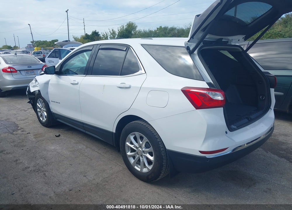 2018 CHEVROLET EQUINOX LT VIN: 2GNAXJEV8J6296461