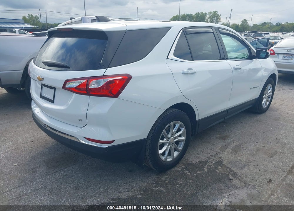 2018 CHEVROLET EQUINOX LT VIN: 2GNAXJEV8J6296461