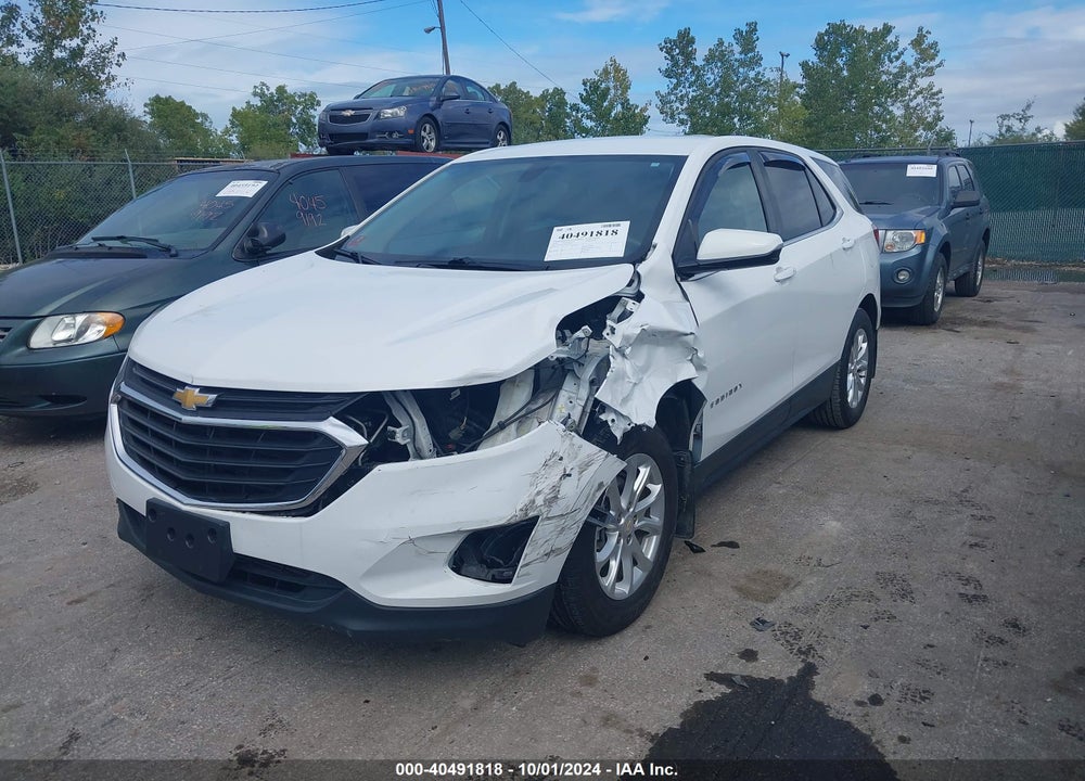 2018 CHEVROLET EQUINOX LT VIN: 2GNAXJEV8J6296461